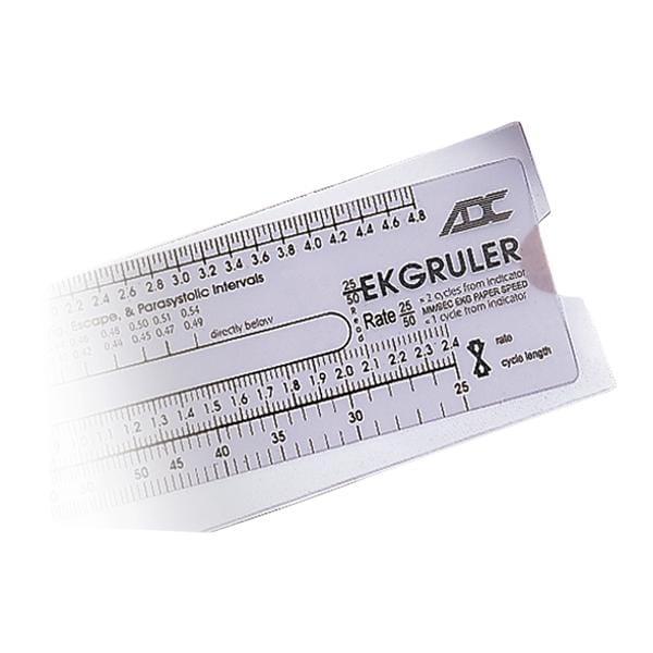 EKG Ruler New Ea