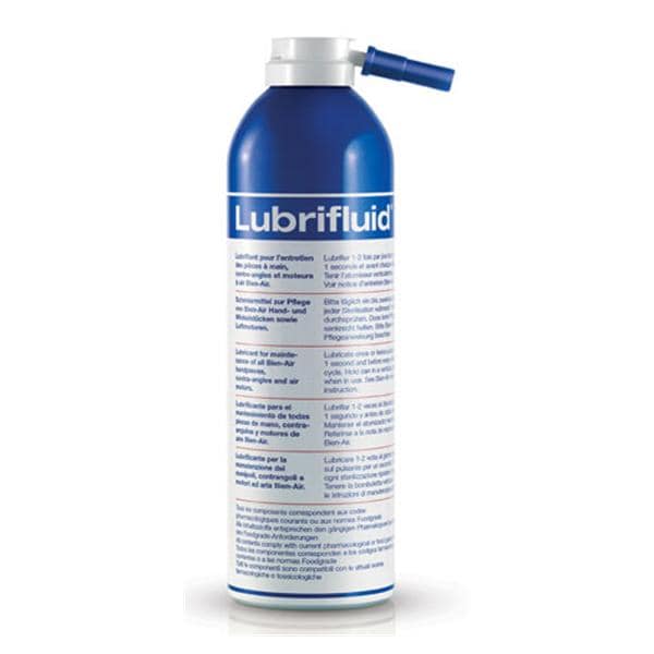 Lubrifluid 500 Spray Lubricant 500 mL 500ml/Ea