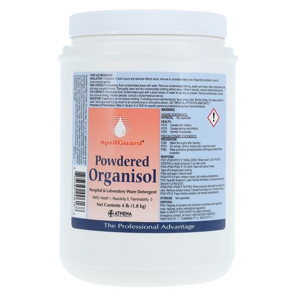 AprilGuard Powder Organisol Detergent Ea