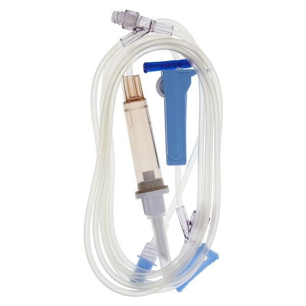 IV Solution Set 10 Drops/mL 100" M LL Adptr/Clr Prmry Infs 48/Ca