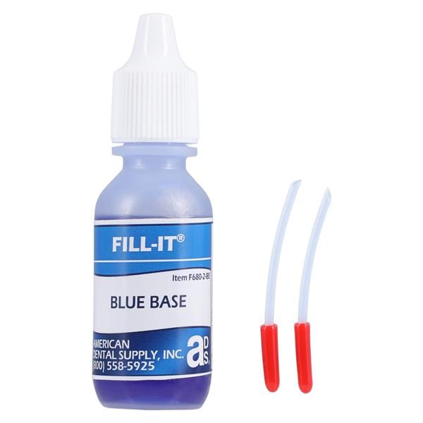 Fill-It Base Refill Blue 1/2oz/Bt