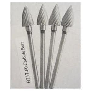 Carbide Bur Standard Handpiece B257-60 Ea