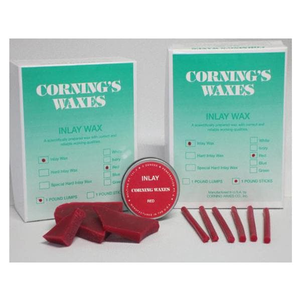 Inlay Wax 1lb/Bx