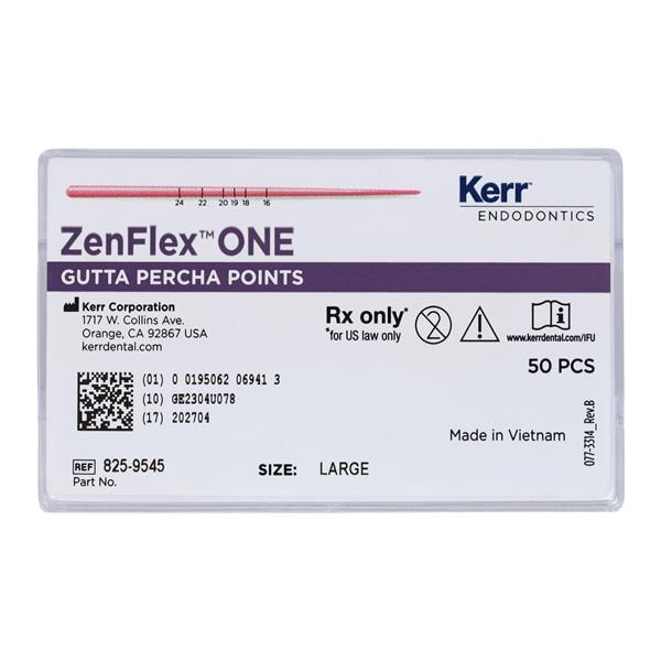 ZenFlex ONE Gutta Percha White 50/Bx