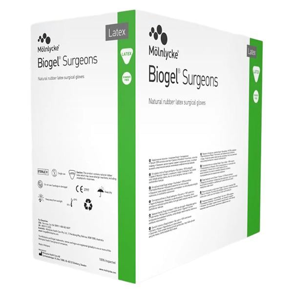 Biogel Surgical Gloves 5.5 Straw