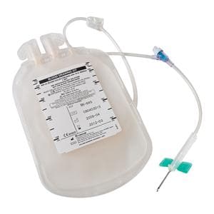 K-Shield Advantage Blood Bag 16gx 48" Tubing Winged Safety 25/Bx, 2 BX/CA