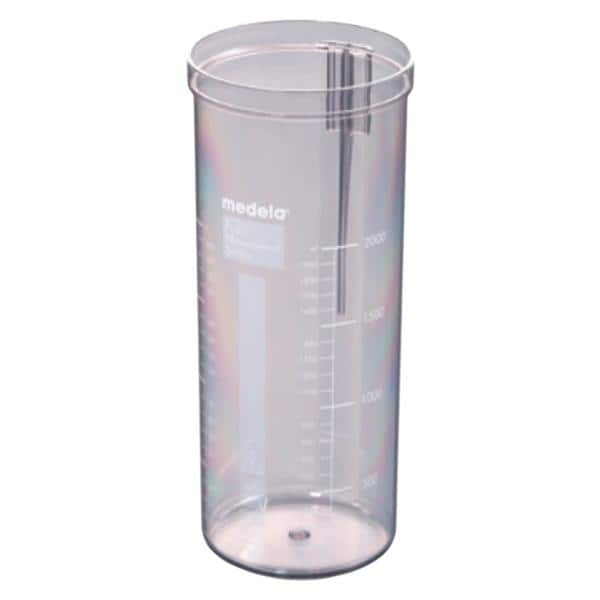 Canister Suction Disposable Non-Sterile 2000mL Ea