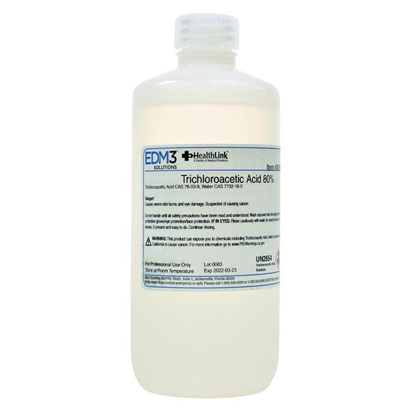 Trichloroacetic Acid 80% 16oz Ea