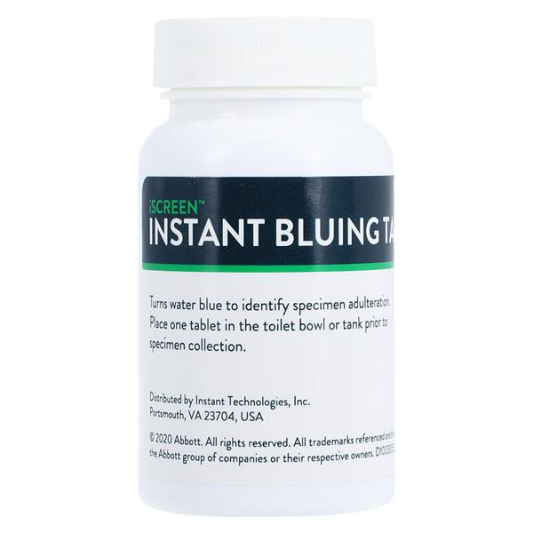 Instant Bluing Tablet For Urine Sample 100/Bt