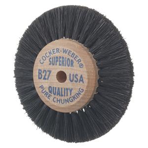 Lathe Converging Bristle Brush #B27 4-Row 12/Pk