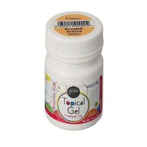 Gelato Topical Anesthetic Gel Mango 1oz/Jr