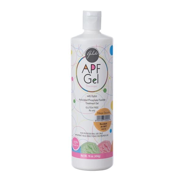 Gelato 60 Second Fluoride Gel 1.23% APF Mango Smoothie 16oz/Bt