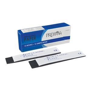 Prehma Articulating Paper Strips Straight Thin Blue Booklet 12Bks/Bx