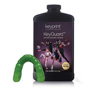 KeyPrint 3D Print Resin KeyGuard Green 1Kg