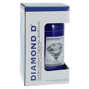 Diamond D Denture Resin Self Cure Original 5Lb/Ea