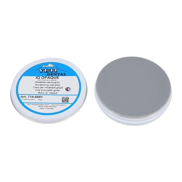 Yeti IQ4 Sculpturing Wax 45gm/Ea