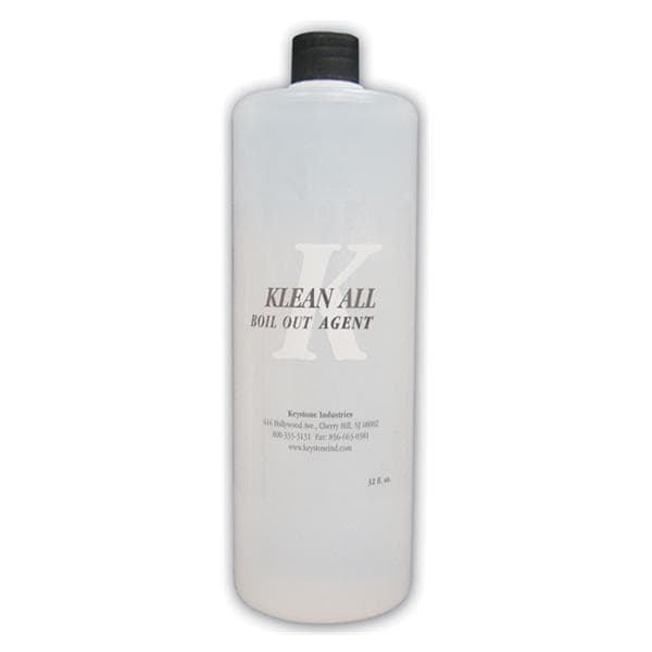 Klean All Wax Solvent Boil Out Agent 128oz/Bt