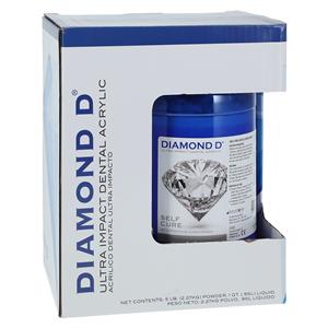 Diamond D Denture Resin Self Cure Light 5Lb/Pk