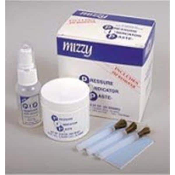 Mizzy Pressure Indicator Paste Brushes 12/Pk
