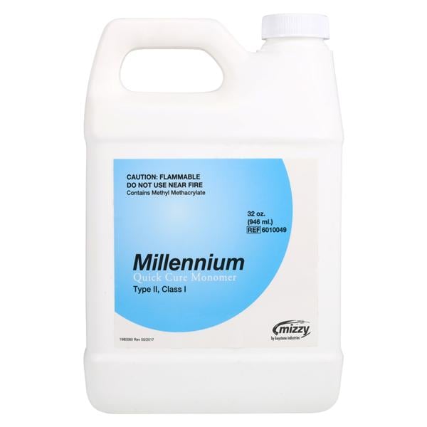 Millennium Denture Resin Self Cure 1Qt/Bt