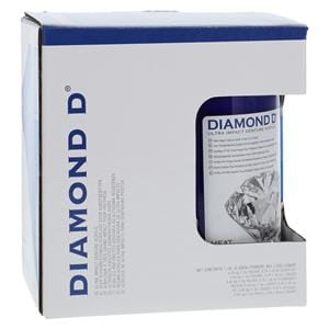 Diamond D Denture Resin Ultra Impact Acrylic Heat Cure Original 1Lb/Pk