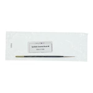 Ceramist Brush #0 Synthetic Ea