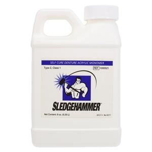 Sledgehammer Denture Resin Self Cure 8oz/Bt