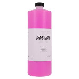 Klean Cast Debubblizer Wax Pattern Cleaner 32oz/Bt