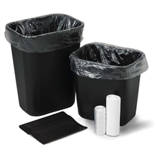 Bag Trash 20-30gal HDPE 10mic Star Seal Coreless Roll 25x20/Ca