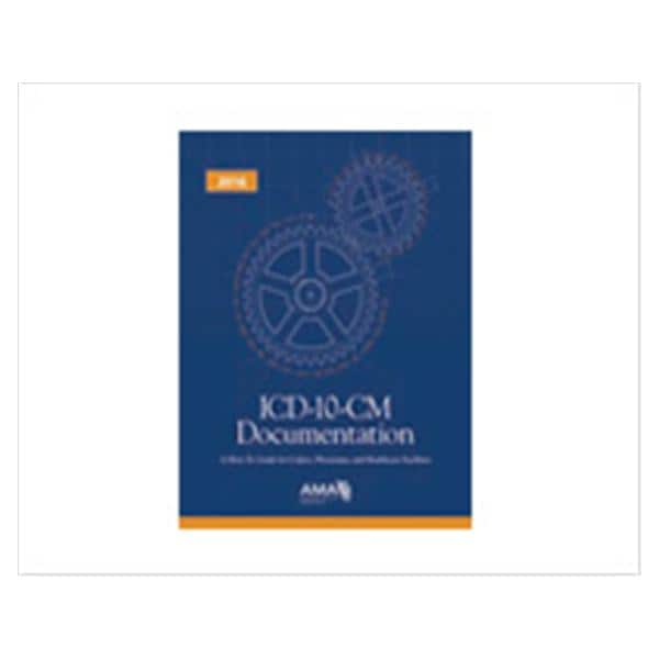 2016 ICD-10-CM Documentation Instructional Book Ea