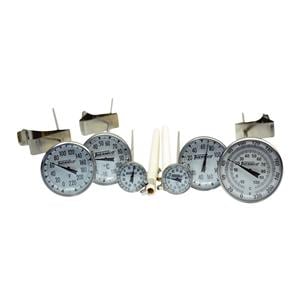 Dial Thermometer Stainless Steel -40 to 120F Ea