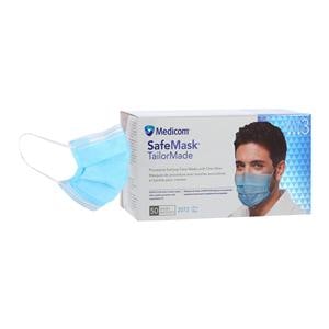 SafeMask TailorMade Mask ASTM Level 3 Blue 50/Bx