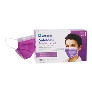 SafeMask Master Series Procedure Mask ASTM Lvl 1 Southern Bellflower Adlt 50/Bx