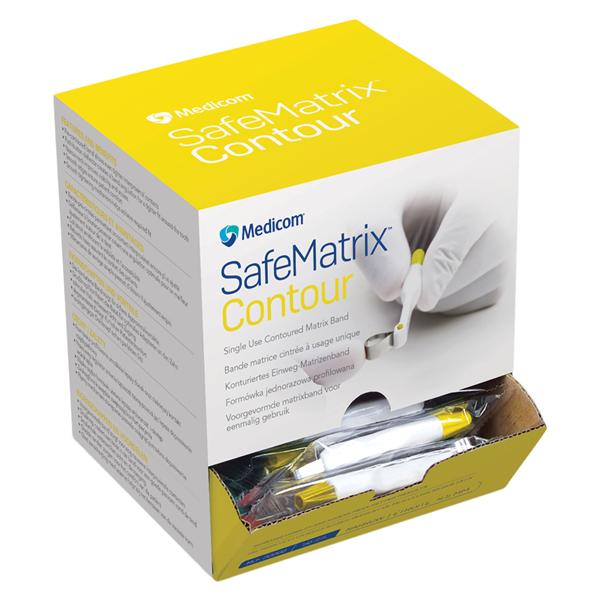 SafeMatrix Contoured Matrix Band Narrow 50/Bx