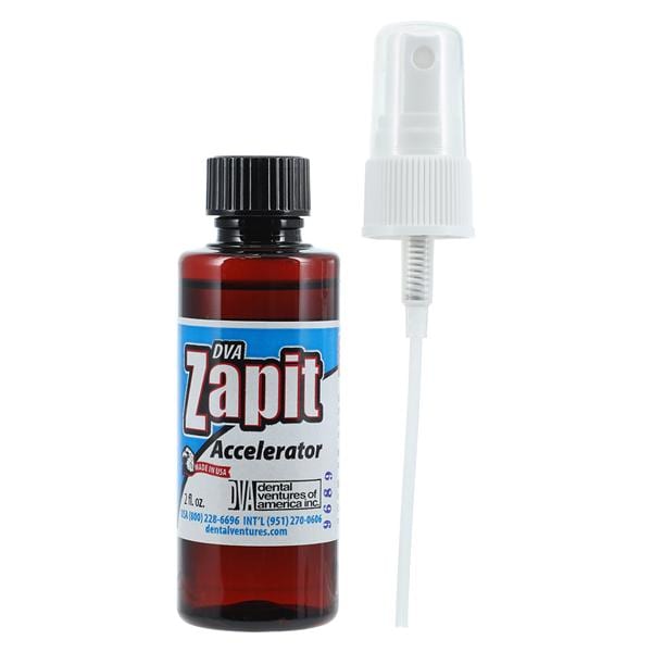 Zapit Accelerator With Spray Pump 2oz/Bt