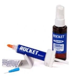 Rocket Refill Syringe Adhesive Heavy Clear 12Gm/Ea