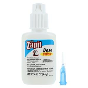 Zapit Base Yellow 1/3oz/Bt