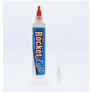 Rocket Refill Syringe Adhesive Light Clear 12Gm/Ea