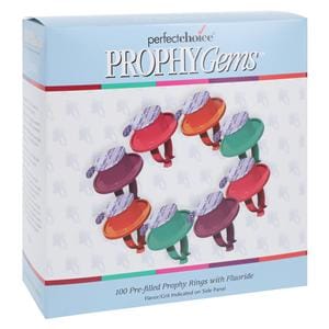 Prophy Gems Prophy Paste Coarse Assorted Flavors 100/Bx