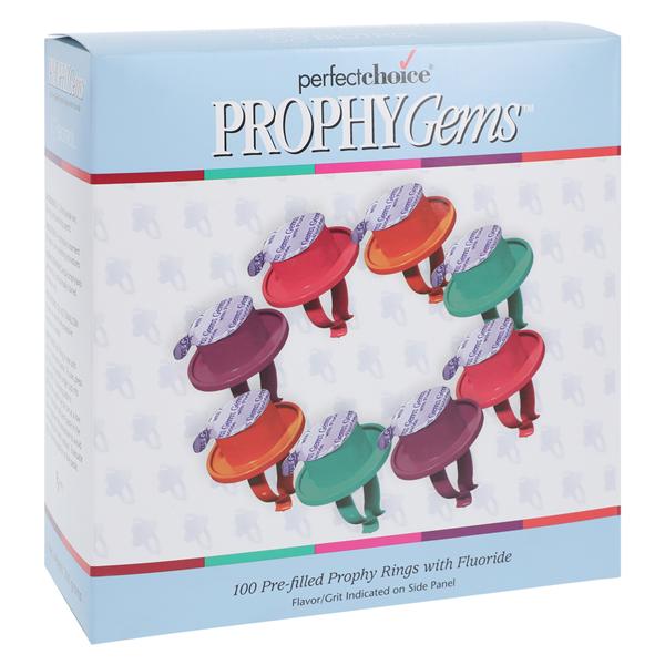 Prophy Gems Prophy Paste Coarse Assorted Flavors 100/Bx