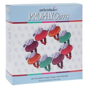 Prophy Gems Prophy Paste Fine Cool Mint 100/Bx