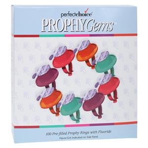 Prophy Gems Prophy Paste Coarse Cool Mint 100/Bx