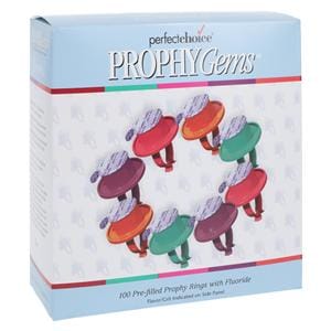 Prophy Gems Prophy Paste Coarse Wild Berry 100/Bx