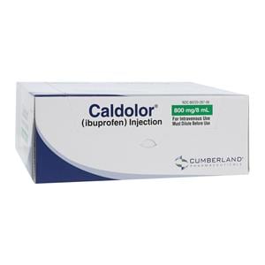 Caldolor Injection 100mg/mL SDV 8mL 25/Package