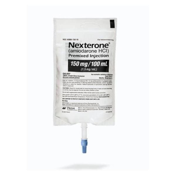 Nexterone Injection 150mg/Bag Bag 100mL 12/Package