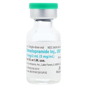 Metoclopramide HCl Injection 5mg/mL SDV 2mL/Vl