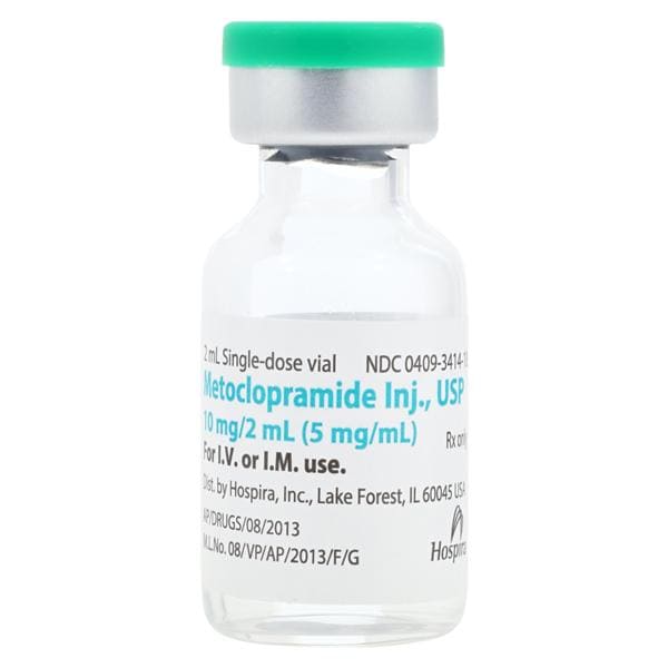 Metoclopramide HCl Injection 5mg/mL SDV 2mL/Vl