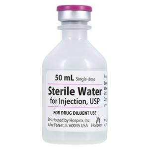 Sterile Water Injection SDV 50mL Each