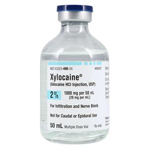 Xylocaine Injection 2% MDV 50mL Each