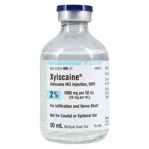 Xylocaine Injection 2% MDV 50mL Each